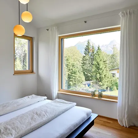Hus154 - Privates Design-Chalet Mit Eigener Sauna Im Brandnertal - 120 M' Fuer Bis Zu 7 Personen Bürserberg