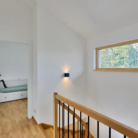 Dom wakacyjny Hus154 - Privates Design-Chalet Mit Eigener Sauna Im Brandnertal - 120 M' Fuer Bis Zu 7 Personen Bürserberg