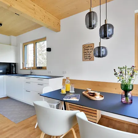 Hus154 - Privates Design-Chalet Mit Eigener Sauna Im Brandnertal - 120 M' Fuer Bis Zu 7 Personen Dom wakacyjny
