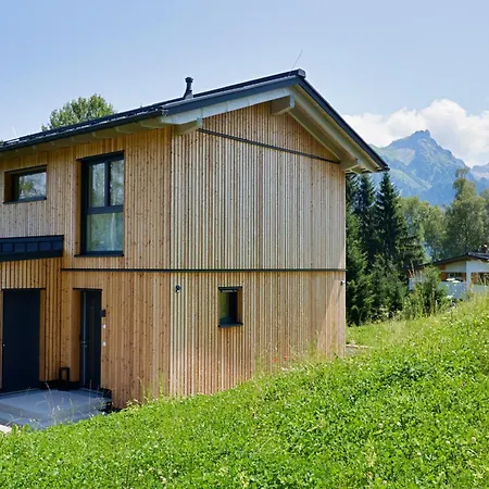 Hus154 - Privates Design-Chalet Mit Eigener Sauna Im Brandnertal - 120 M' Fuer Bis Zu 7 Personen Dom wakacyjny *